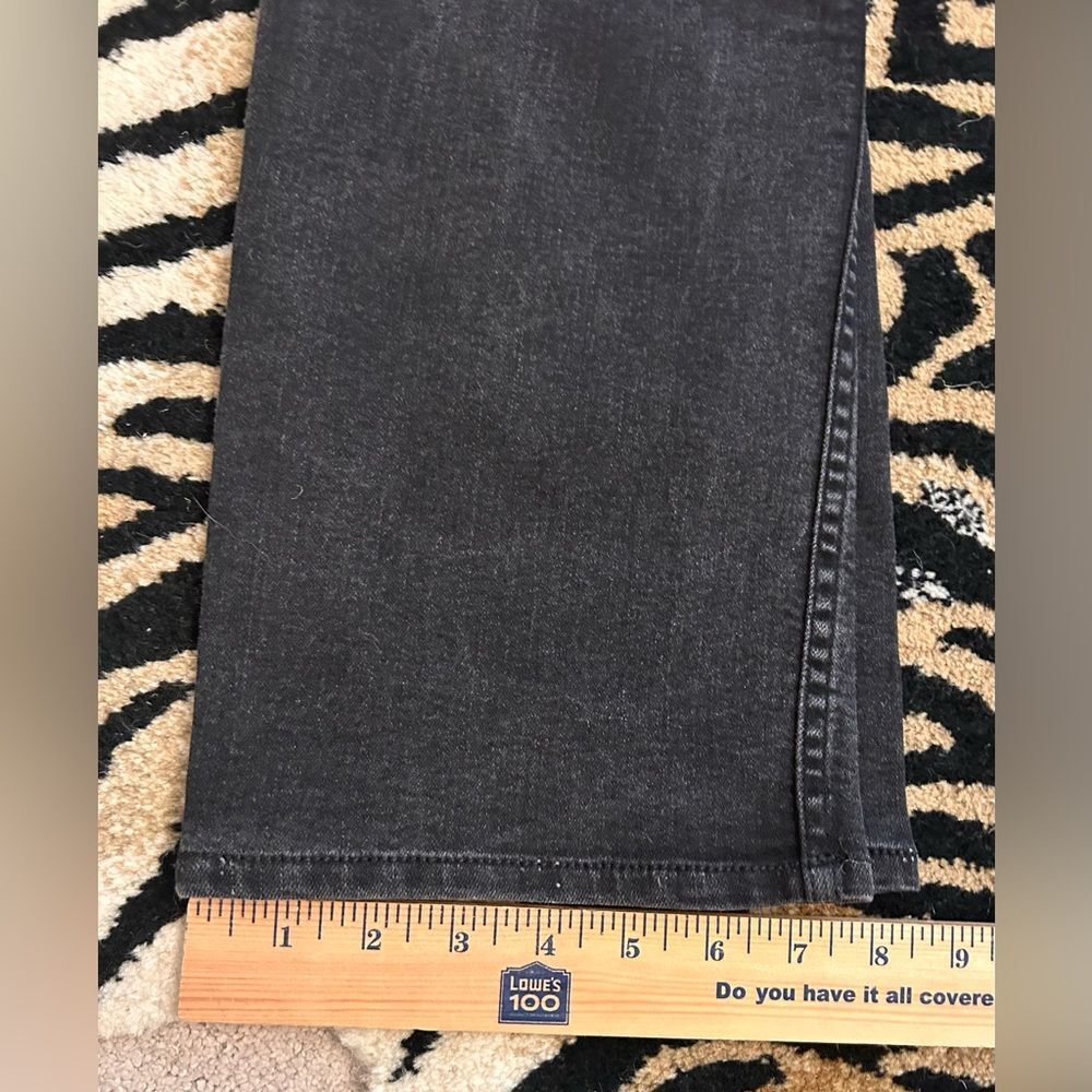 BURBERRY London womens 'Blangdon' Black Boot Cut Jeans Sz 26 - Picture 12 of 14
